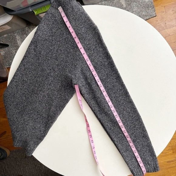 J. Crew Men’s Lambswool 1/2 Zip Pullover Sweater Size Large Tall Gray Heather - Picture 6 of 7